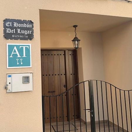Appartamento El Hondon Del Lugar Hoyos Esterno foto