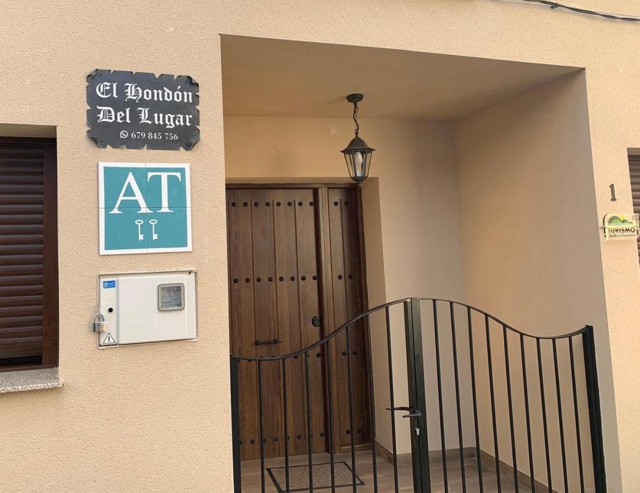 Appartamento El Hondon Del Lugar Hoyos Esterno foto