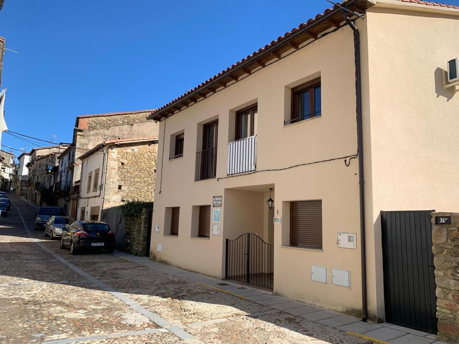 Appartamento El Hondon Del Lugar Hoyos Esterno foto